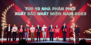 Top 10 nhà phân phối xuất sắc nhất miền nam 2023