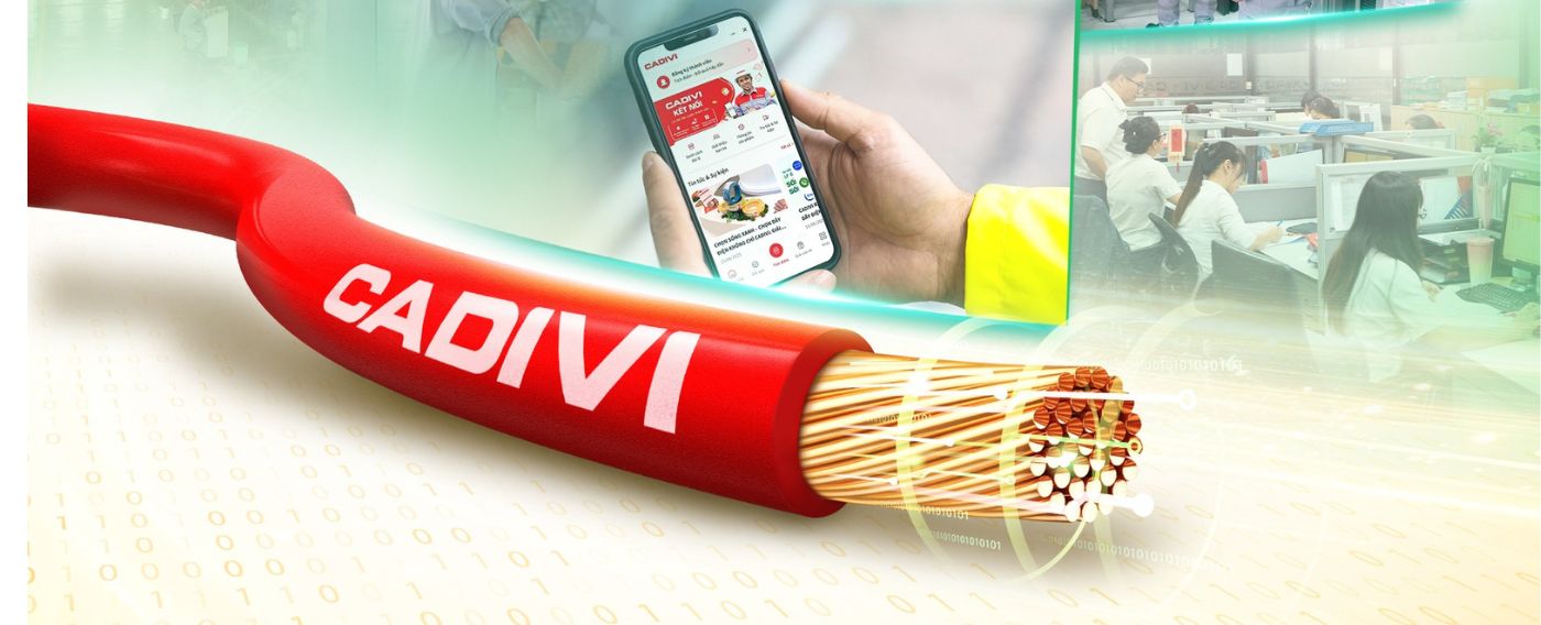 Dây cáp CADIVI - Thương hiệu cáp bán chạy tại Việt Nam