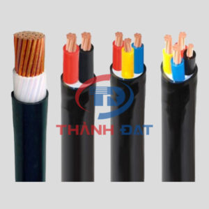 Dây cáp điện CVV CADIVI hạ thế 0,6/1KV 1 lõi, 2 lõi, 3 lõi, 4 lõi, ruột đồng, vỏ PVC