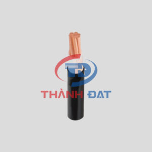 Dây cáp điện CXV 1 lõi CADIVI 0,6/1KV ruột đồng, vỏ PVC