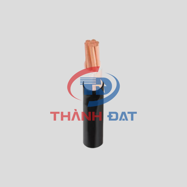 Dây cáp điện CXV 1 lõi CADIVI 0,6/1KV ruột đồng, vỏ PVC