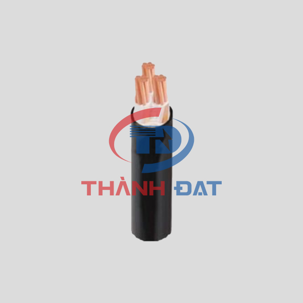 Dây cáp điện CXV 3 lõi CADIVI 0,6/1KV ruột đồng, vỏ PVC