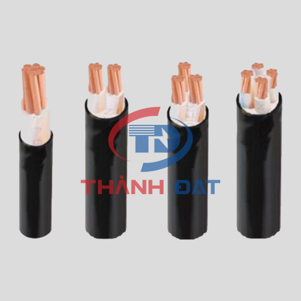 Dây cáp điện CXV CADIVI hạ thế 0,6 1KV, 1 lõi, 2 lõi, 3 lõi, 4 lõi, ruột đồng, vỏ PVC
