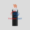 Dây cáp điện CXV/DSTA 3 pha 4 lõi CADIVI 0,6/1kV, ruột đồng, chôn ngầm