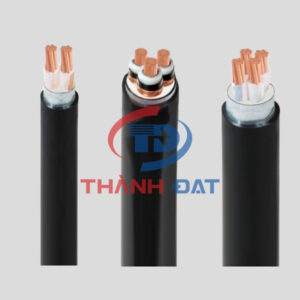 Dây cáp điện CXV/DSTA CADIVI 0,6/1kV hạ thế, 2 lõi, 3 lõi, 4 lõi, ruột đồng